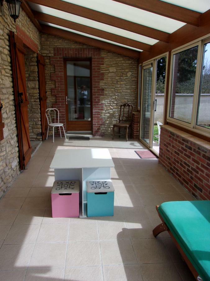 Gîte à la campagne Cressonsacq Exterior foto