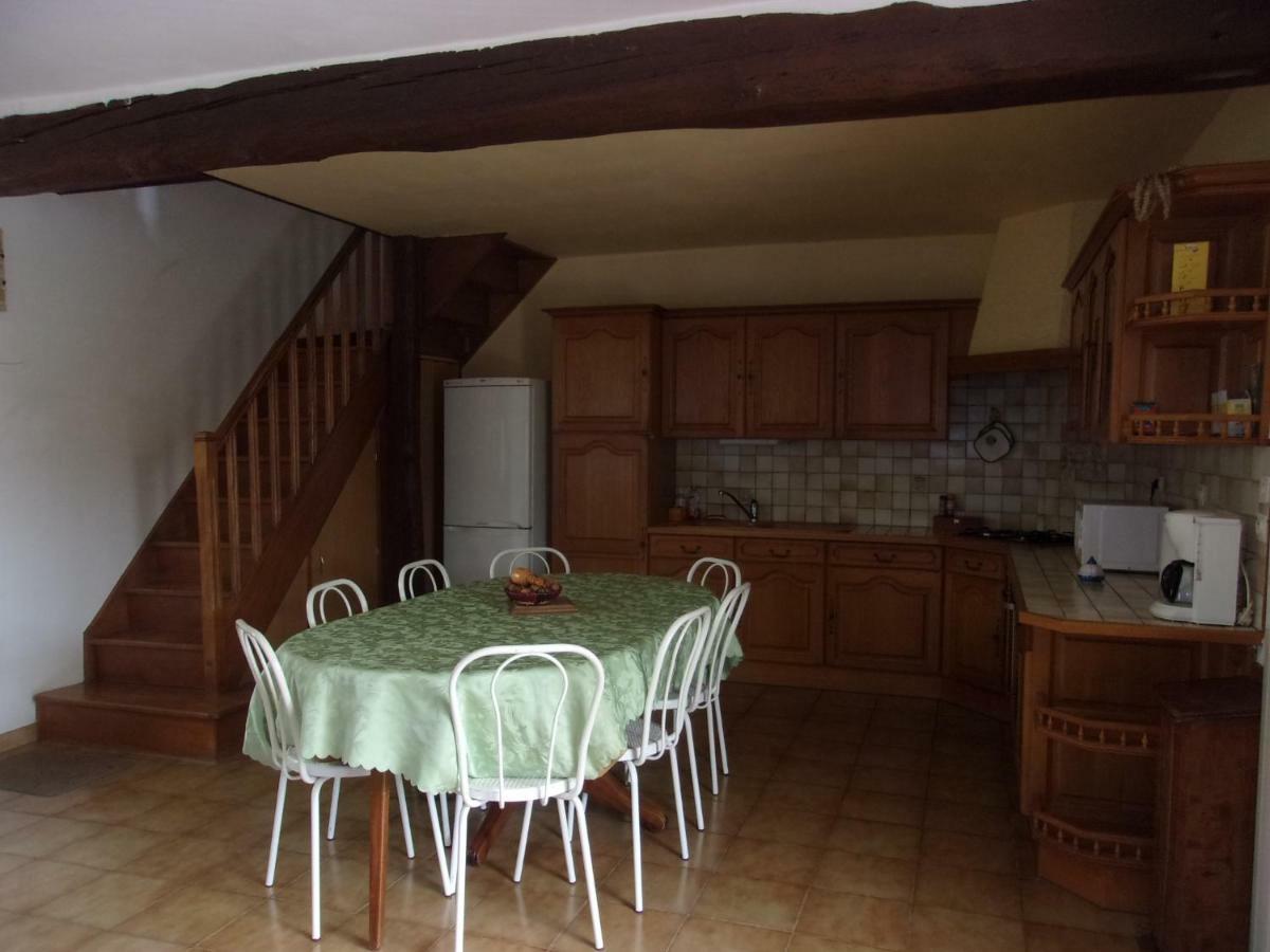 Gîte à la campagne Cressonsacq Exterior foto